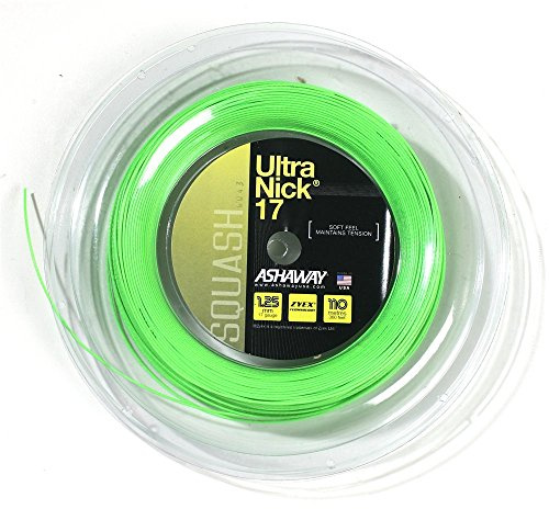 Ashaway Ultranick 17 squash string (1 reel)