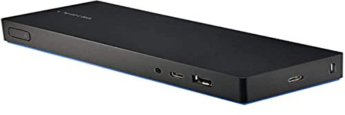 HP Dock G4 Docking Station USB-C (3FF69AA) - GigE 90 Watt GB per laptop, monitor aziendali e workstation, colore: Nero (Ricondizionato)