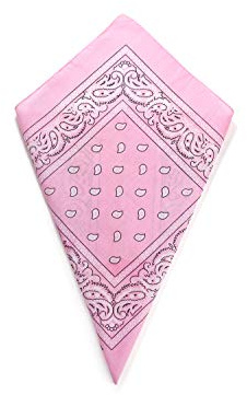 Paisley Bandana Head Scarf Headbands Handkerchief Cowboy Cotton Bib Party Face Covering Headwear For Motorcycling Mens Womens Unisex