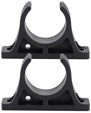 Yosoo Health Gear Clips de Porte-Aviron en Plastique, Support de Rame pour Kayak, Canoë et Barque, 1 Paire