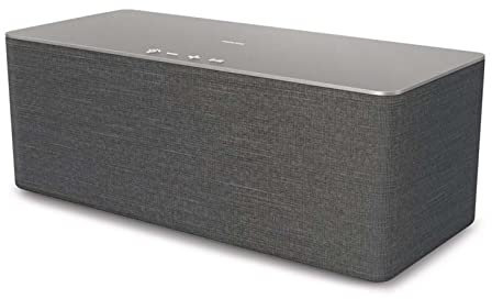 Philips W6505/10 WLAN Lautsprecher Multiroom-Audio für Zuhause kabellos (80 W, Kompatibel mit DTS Play-Fi, Verbindung mit Sprachassistenten, Integrierte LED, Ambilight, Stereoklang) schwarz