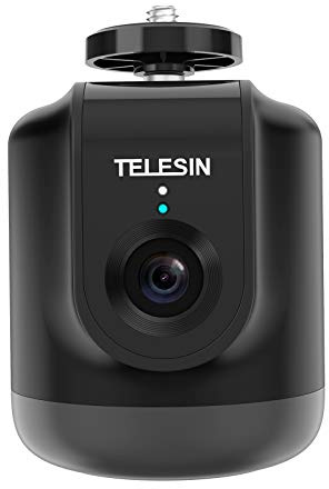 TELESIN Gimbal de Prise de Vue Intelligent avec Rotation à 360°Suivi Automatique du Visage et des Objets pour GoPro Hero 10 9/8/7/6/5 Osmo Appareil Photo Vlog Réunion en Direct avec télécommande