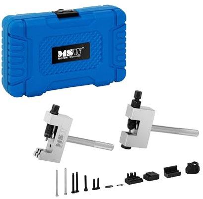 MSW Rivettatore Catena di Distrubuzione Diesel Compatibile con Mercedes Jeep Chrysler MSW-ETT-24 (Set da 13 Pezzi)