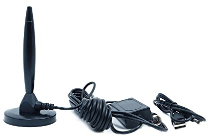DollaTek Digital Förstärkt Utomhus Inomhus TV-antenn 170+ Miles Range Support 4K Full HD Smart med förstärkare med omkopplare