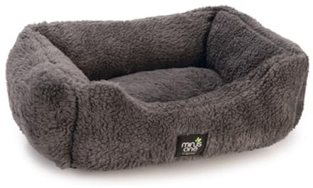 Beeztees Minus One Nox, Katzenkorb, Dunkelgrau, 48x37x18 cm