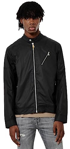 Kaporal Herren Nygel Jacke, Schwarz, S