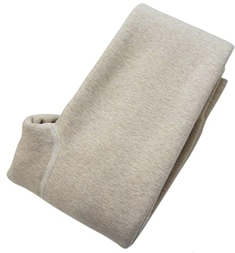 OVLAJ Damstrumpbyxor kvinnor tjocka varma ullstrumpbyxor kashmir fleece full foot/fotlösa strumpbyxor