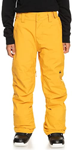 Quiksilver Estate - Funktionelle Schneehose für Jungen 8-16 Gelb