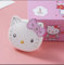 HELLO KITTY MINI SMALL PHONE DUAL SIM Unlocked K688 Flip Cute Lovely Small Mini Phone For Women Kids Girls Dual Sim 2G (White)