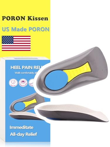 YouthBelief Plantarfasziitis Arch-Unterstützung Einlegesohlen Fersenschale Frauen Herren Ferseneinlagen für Fersenschmerzen, Fersensporn, Plattfüße, Sehnenscheidenentzündung, Stoßdämpfungseinsätze