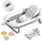 Trendcool – baignoire pour bébé avec pieds et siège, baignoire pliable pour bébé avec jouets