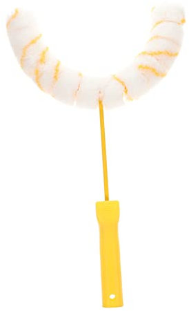 IWOWHERO Hochleistungsfarbe 12 Räder Wandwerkzeug Faserkonstruktion Leicht Zu Reinigen Farbroller Für Wände