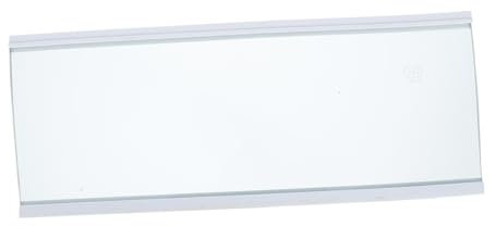 Homoyoyo Remplacement De Tablette En Verre Tablette En Verre De Réfrigérateur De 1462 X 574 Po – Transparente Et Facile À Nettoyer Pour Armoires De Cuisine Et Étagères