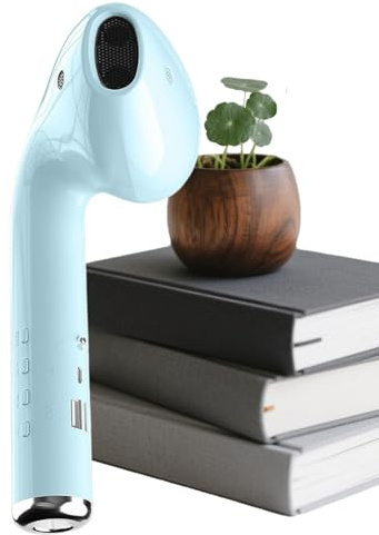 Altoparlante gigante, portatile, divertente, a forma di auricolare, grandi altoparlanti wireless, per attività all'aperto, feste, falò, escursioni, ciclismo, campeggio, auto, doccia, compleanno