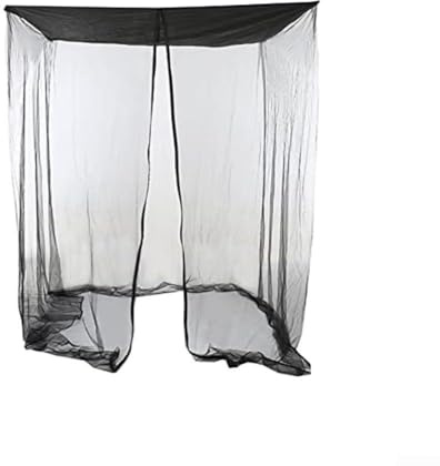 Tenda a dondolo da giardino extra large, per esterni, patio, sedia a dondolo con chiusura a cerniera, tenda a rete per balcone e sedia sospesa (185 x 125 x 205 cm)