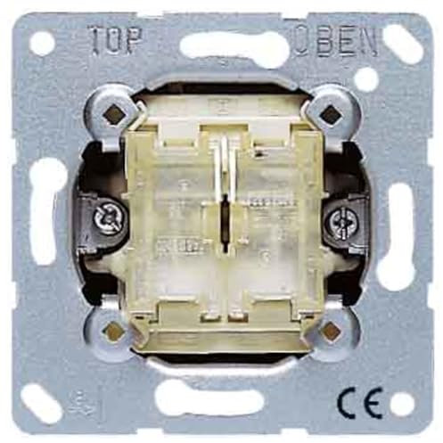 Jung Wippschalter 509U Doppel-Wechsel, Dark