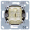 JUNG 509U Mecanismo Interruptor, 10 AX / 250 V, Doble Conmutador