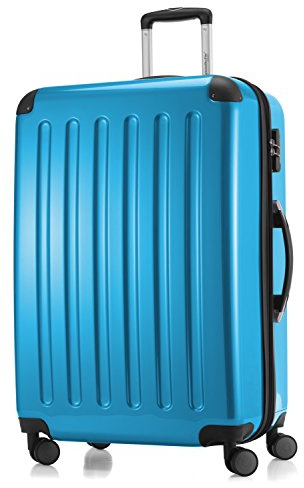 Hauptstadtkoffer - Valigia Rigida Alex, Taglia 75 cm, 119 Litri, Colore Blu ciano
