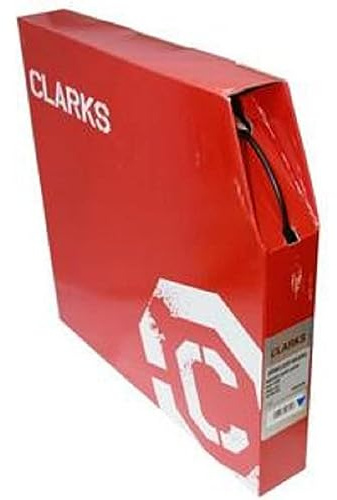 CLARKS IGOC4DB Gear Outer Casing, SP4 Type, L30M 4 mm, Dispenser Box - Black