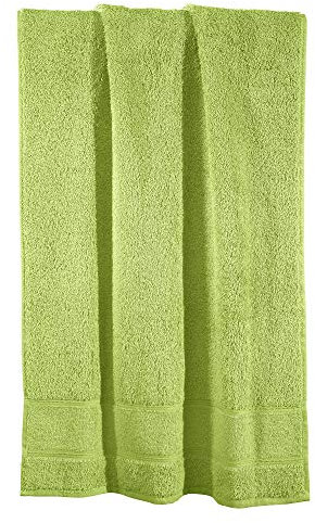 Erwin Müller Handtuch Karlsruhe 100% Baumwolle apfelgrün Größe 50x100 cm - extrem saugstark, leicht, flauschig weich, hautschmeichelnd (weitere Farben)
