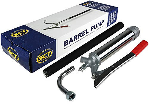 MANNOL Ölfasspumpe Fässer bis 208 Liter Lever Type Drum Pump