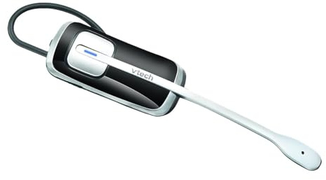 VTech IS6200 DECT 6.0 Accessory Cordless Headset (Silver/Black) – Hands-Free Expansion for Compatible AT&T Cordless Phones