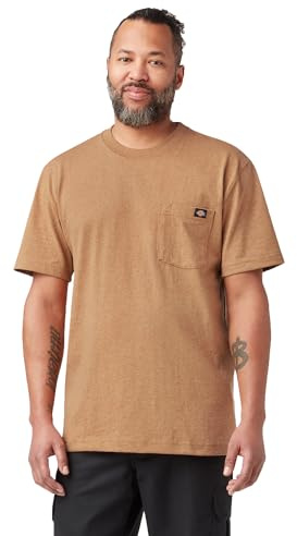 Dickies schweres Herren-T-Shirt, Rundhalsausschnitt, kurzärmelig, XL