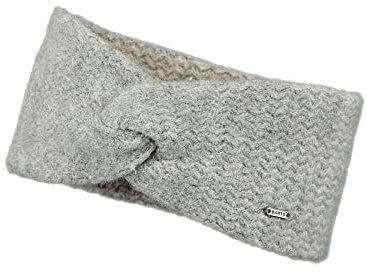 Barts Unisex-Kinder Shae Headband Stirnband, opacity, HEATHER GREY, 53