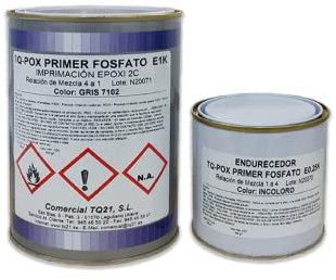 TQ21 - IMPRIMACION EPOXI FOSFATO ZINC 1K+0,25K