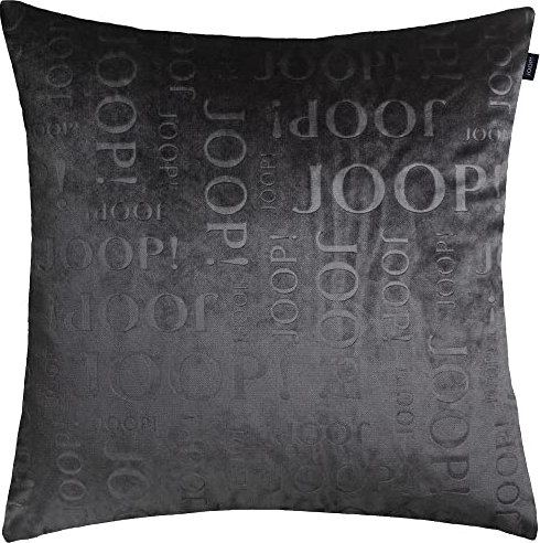 Joop! Kissenhüllen Match anthrazit - 012 45x45 cm
