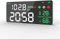 Sound Level Monitor, Dezibel Messgerät Wandmontierter, Kethvoz Schallpegelmessgerät Digital uhr Monitor Schallpegel db Messen Luftfeuchtigkeit Temperatur, Schallmessgerät für Klassenzimmer Krankenhaus