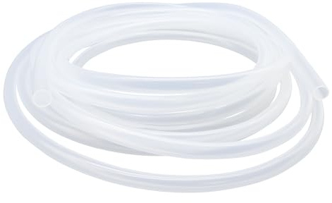 Silikonslang, iMeistek 12 mm ID x 14 mm OD, 8 meter, flexibla livsmedelssäkra slangar, vatten-luft-slang, för pumpöverföring