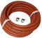 INTERGAS LPG Gas Hose Kit 8mm – Flexible High Pressure Rubber Pipe with 2 Jubilee Clips – Safe Leak-Free Hose for Propane & Butane Appliances – Ideal for BBQs, Heaters, Stoves & Outdoor Cooking (2M)