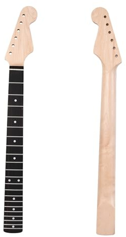 Manico della chitarra Chitarra Elettrica ST A 21 Tasti Manico In Acero Tastiera In Palissandro Raggio Di Curvatura Di 9,5