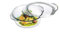Simax Glassware SIMAX Schüssel mit Deckel, rund, hitzebeständig, 1,5 l, One Size, transparent