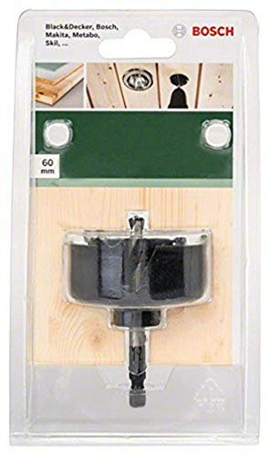 Bosch Accessories 2609256D06 Scie-cloche pour spots 60 mm