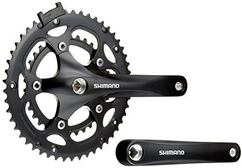 Shimano FC-RS200 Kettenradgarnitur Schwarz Einheitsgröße