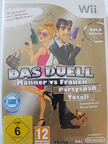 Das Duell - Männer vs Frauen: Partyspaß Total! (Gold Edition)