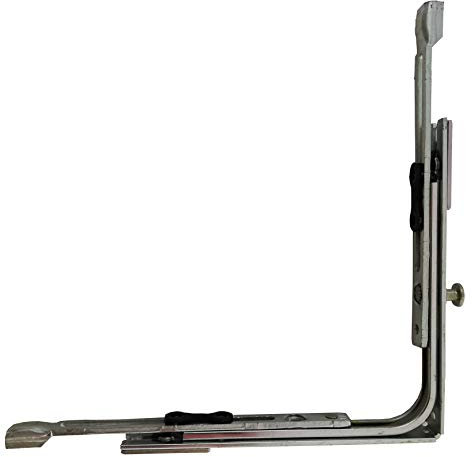 SI Siegenia - Braccio angolare VS, 190 x 190 mm, con 1 testa a fungo FAV VS 1S / FEUL0510