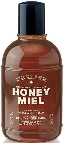 Perlier Honey Miel Bagno Crema Miele & Cannella - 500 ml