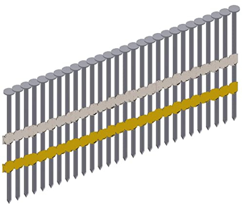 Prebena Rundkopfnägel RK34/100BK blank glatt