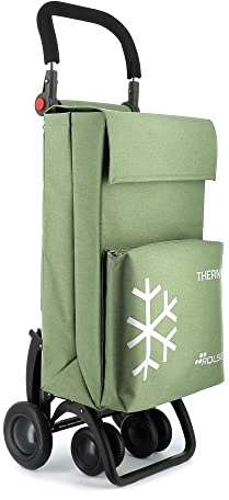 Carro Rolser Sbelta Thermo Tweed 4.2 Tour Plus - Verde