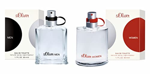 s.Oliver® Classic Men und Women I Duo Set I Der klassische Duft für Sie und Ihn | 2x Eau de Toilette 30ml
