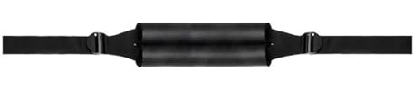 Cinturón de empuje de cadera – Banda antideslizante con peso | Accesorio portátil para sentadillas, equipo de entrenamiento reutilizable para hombres y mujeres
