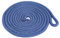 Gymnastikseil, Rhythmische Gymnastikseil, Drei Meter Nylon Unisex Wettkampf Training Gymnastik Seil Einfarbiges Kunsttrainingsseil für Erwachsene oder Kinder(blau)