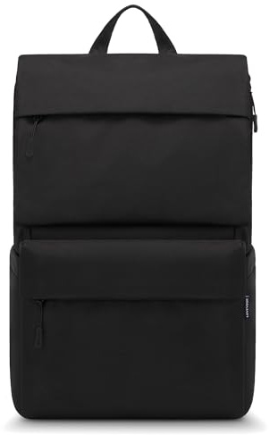 LOVEVOOK Rucksack Herren Damen, 17,3 Zoll Laptop Rucksäcke Groß Wasserdicht Schulrucksack Schultasche Teenager, Tagesrucksäcke Arbeitsrucksack Men Women Backpack für Business Schule Uni, Schwarz