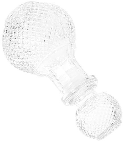 VALICLUD Carafe Transparente Créative à Vin 250ml En Verre Épaissi Distributeur De Verres à Liqueur Pour Restaurant Bar Et Usage Familial