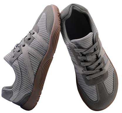 AONETIGER Barefoot sneakers herr dam breda skor minimalistiska lätta andningsbara halkfria sportskor barfota utomhus inomhus 36–47 EU