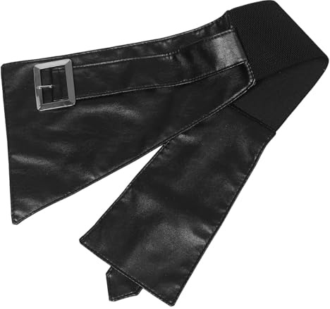 LALAFINA Cintura Corsetto Morbida in Finta Pelle con Struttura in Ferro per Donna Accessorio Vita per Look Casual
