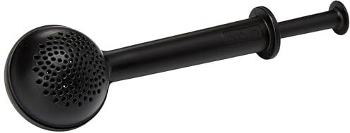 Bistro 11569-01B - Uovo da tè, in plastica, Colore: Nero